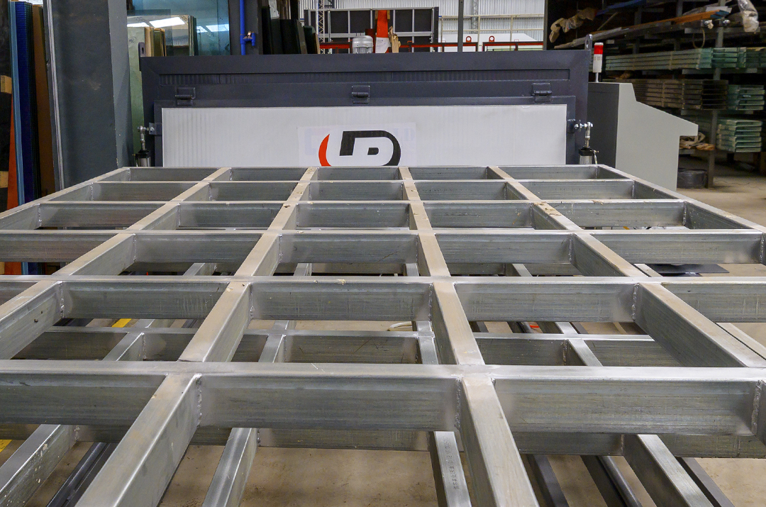 Imagen de horno de Laminado EVA